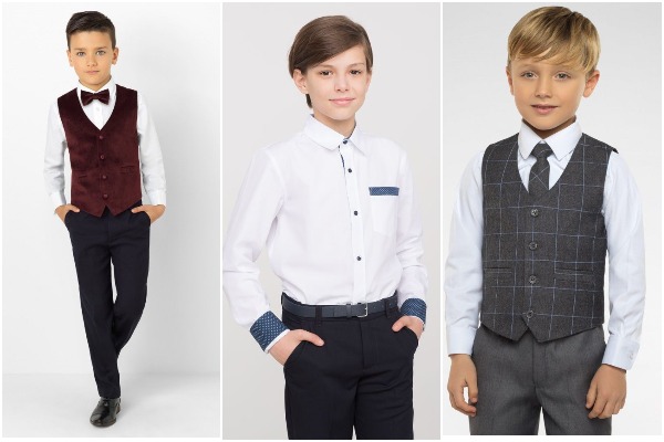 Форма для мальчика в школу