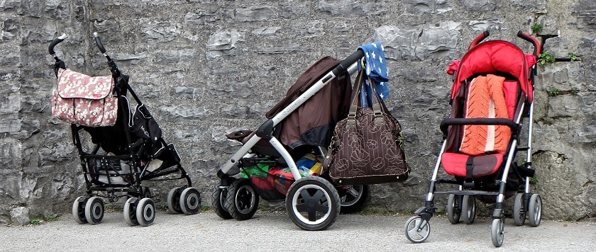 Коляски-трости