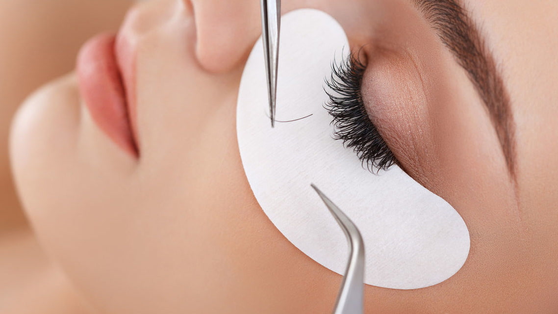 Наращивание ресниц