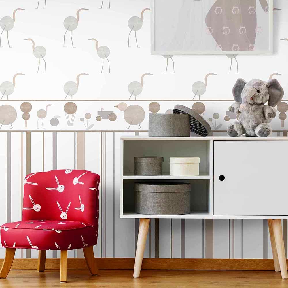 Обои в детскую