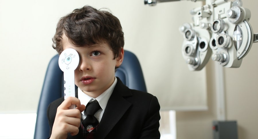 Офтальмолог детский