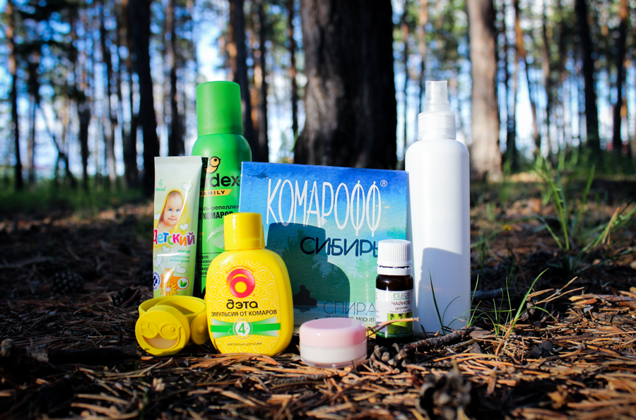 Средства от насекомых