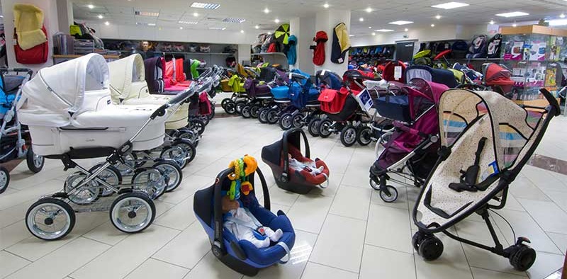 Магазин детских колясок