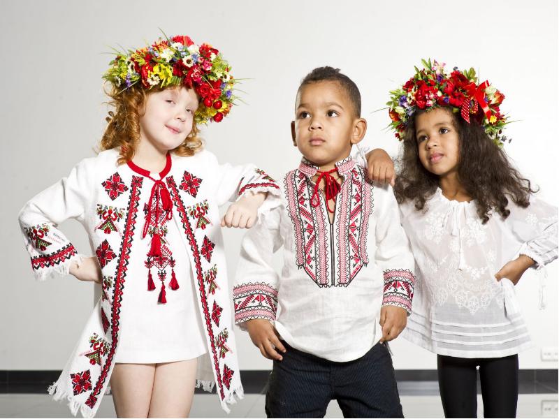 Как купить детскую вышиванку