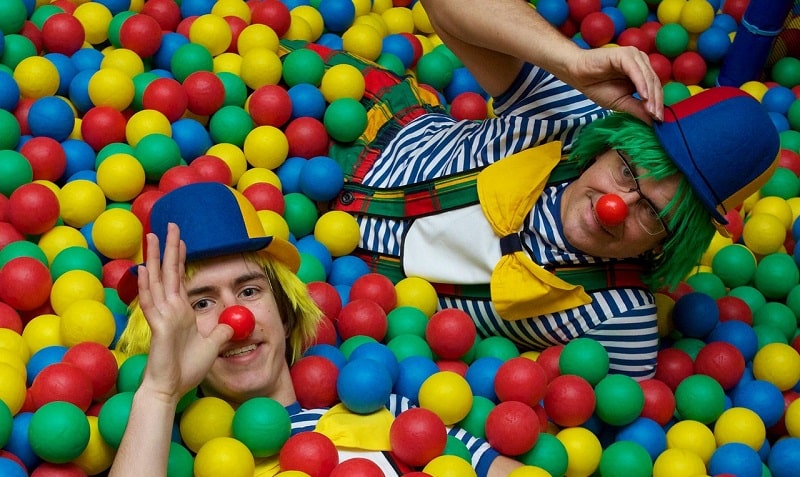 Заказать клоуна в Харькове