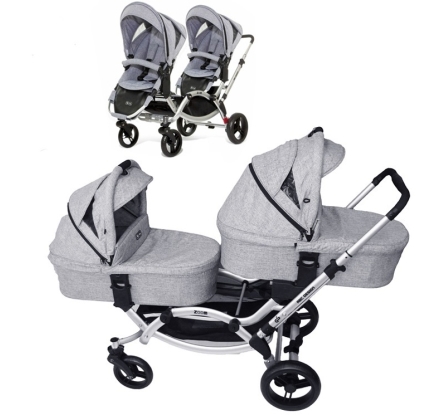 Коляска для двойни ABC Design Zoom