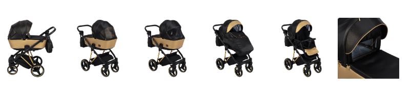 Универсальная коляска Adamex Cristiano Special Edition