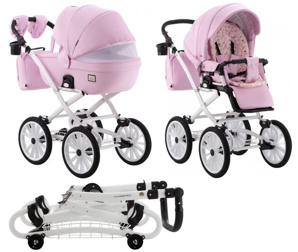 Универсальная коляска Adamex Luciano Retro