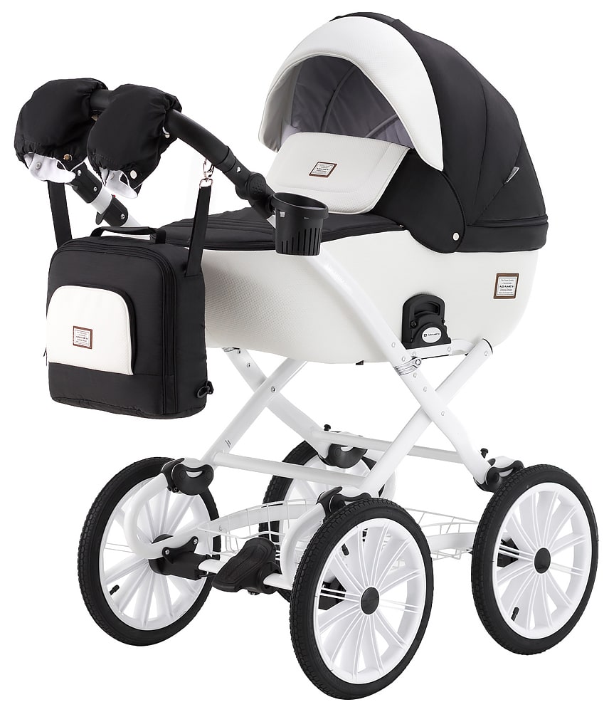 Коляска Adamex Luciano Retro