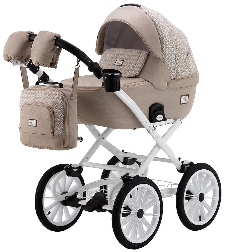 Коляска Adamex Luciano Retro