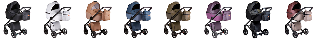 Коляска Anex Cross