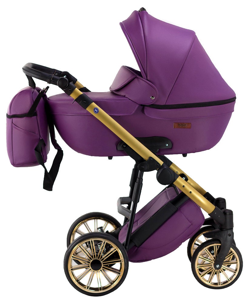Детская коляска Bair Leo Rino Gold Collection