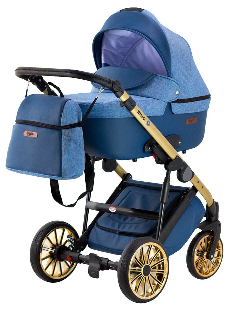Детская коляска Bair Leo Rino Gold Collection