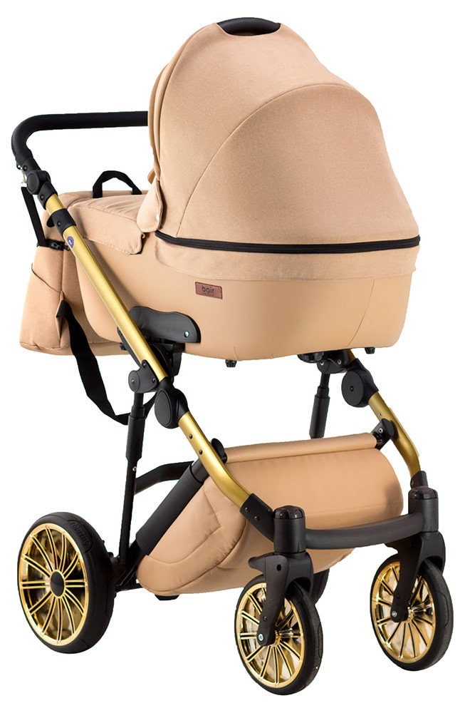 Детская коляска Bair Leo Rino Gold Collection
