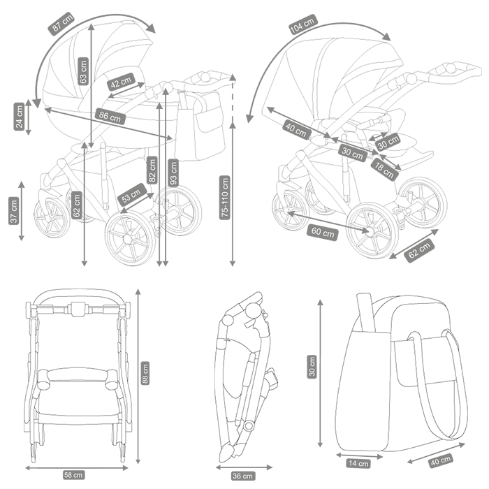 Размеры Camarelo Maggio