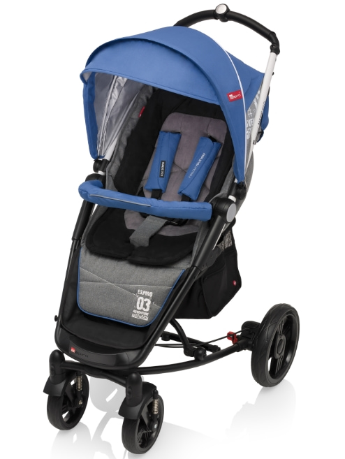 Детская коляска Espiro Magic Pro New