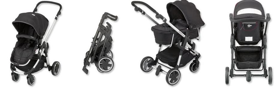 Детская коляска Kiddy Click'N Move 3