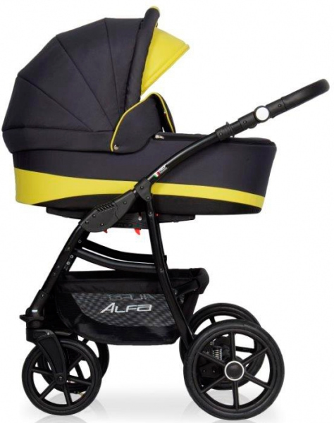 Детская коляска Riko Alfa Ecco
