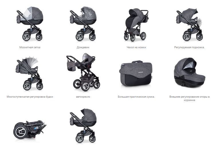 Детская коляска Riko Brano