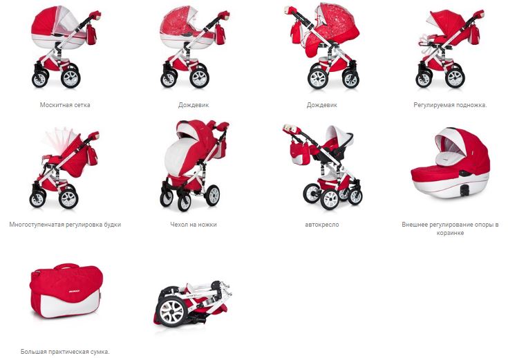 Детская коляска Riko Brano Ecco