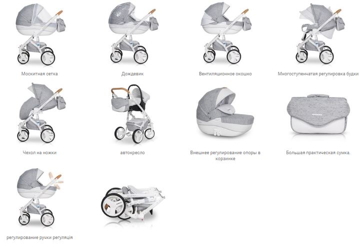 Детская коляска Riko Brano