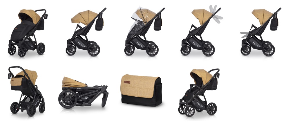 Прогулочная коляска Riko Nuno