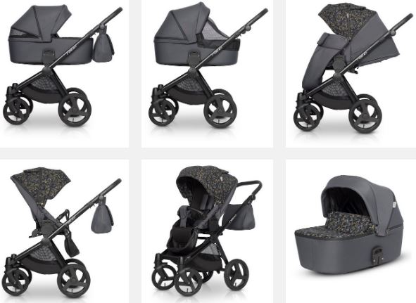 Детская коляска Riko Expander Ratio