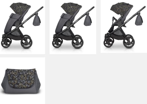 Детская коляска Expander Ratio