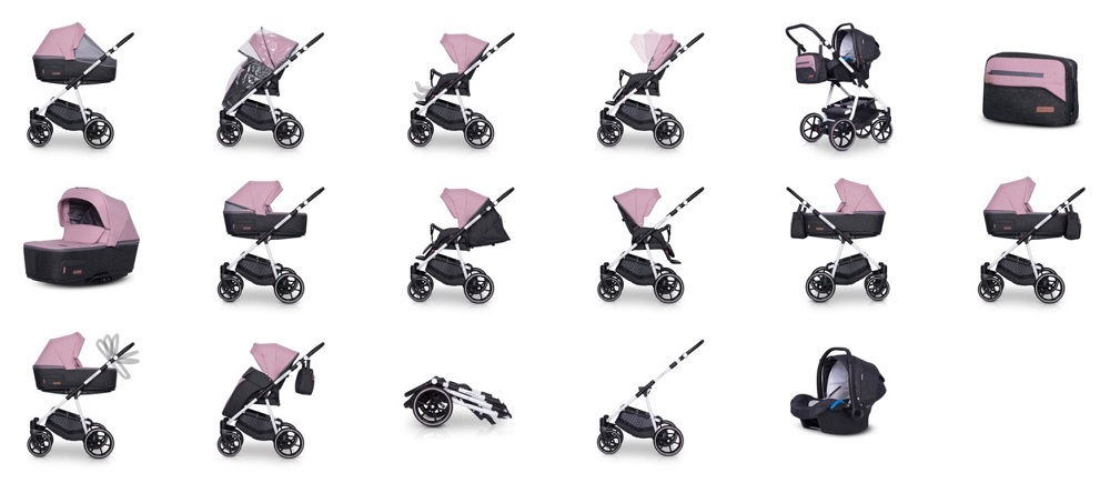 Детская коляска Riko Swift Natural