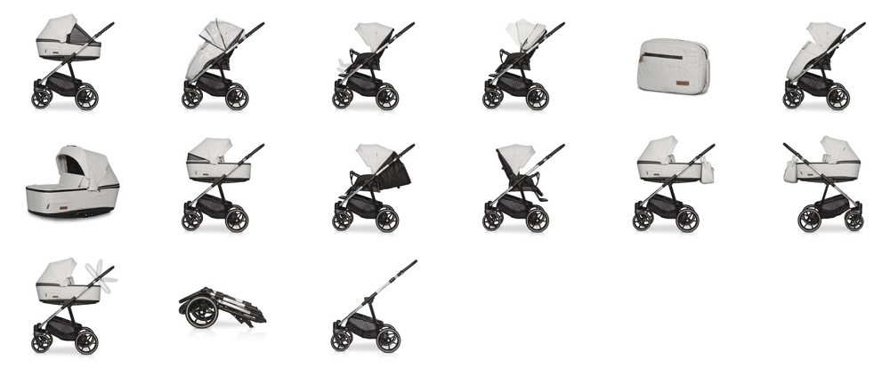 Детская коляска Riko Swift Premium