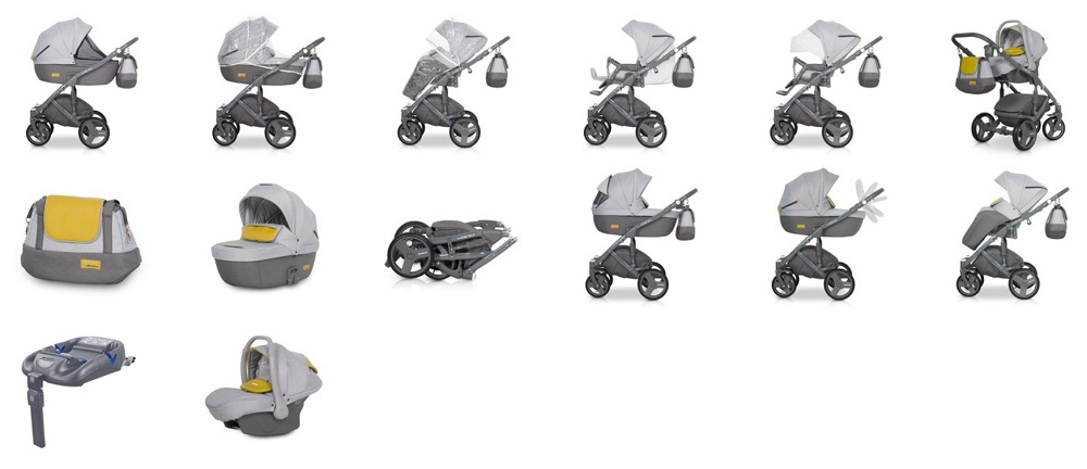 Детская коляска Riko Vario