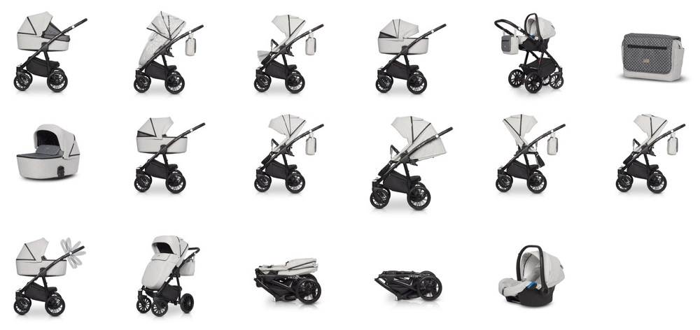 Детская коляска Riko Villa