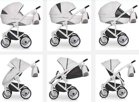 Детская коляска Riko Xenon