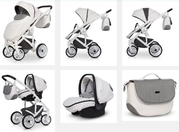 Детская коляска Riko Expander Xenon