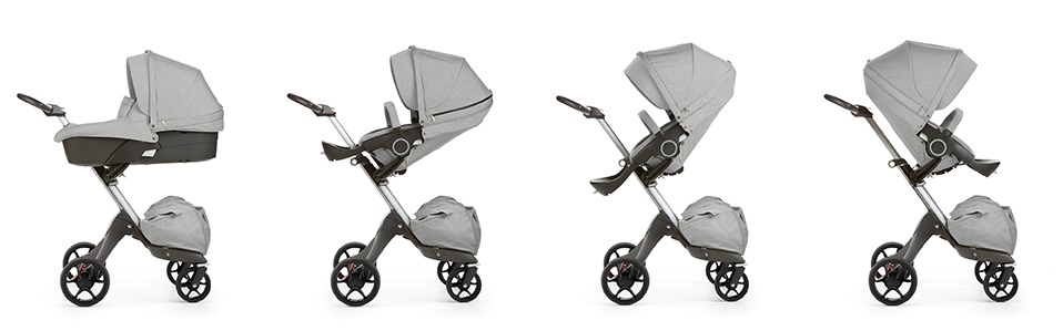 Универсальная коляска Stokke Trailz