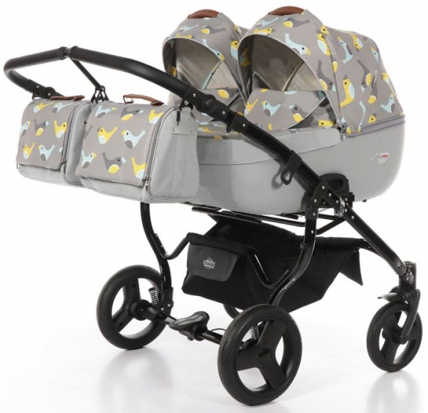 Коляска для двойни Junama Madena Limited Edition Duo
