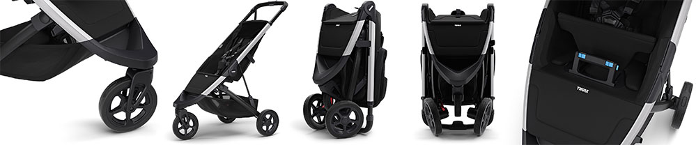 Thule Spring Aluminium