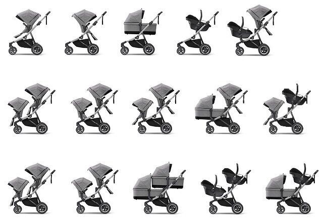 коляска Thule Sleek 2в1